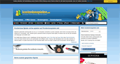 Desktop Screenshot of kostenlosspielen.net