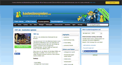 Desktop Screenshot of 1001de.kostenlosspielen.net