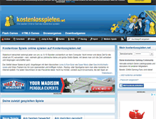 Tablet Screenshot of magic-campus.kostenlosspielen.net
