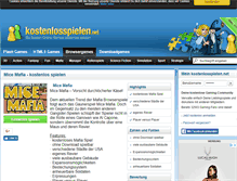 Tablet Screenshot of mice-mafia.kostenlosspielen.net