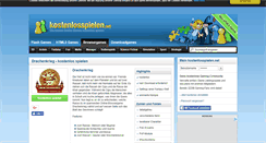 Desktop Screenshot of drachenkrieg.kostenlosspielen.net