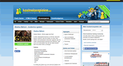Desktop Screenshot of gladius-bellum.kostenlosspielen.net